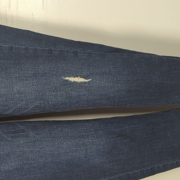 Democracy Distressed Ab Solution Skinny Leg Jeans Size 4 - Picture 9 of 14